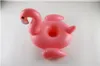 Opblaasbare Water Coaster Pools Flamingo Cup Houder Cups Pad Drijvende Drinkkaart