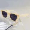 Vintage marka güneş gözlükleri kadınlar kare gözlükler kişiselleştirilmiş kedi gözleri güneş gözlüğü UV400225J