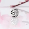 Magnifiques perles de charme pour Pandora 100% argent sterling 925 plaqué or 18 carats CZ diamant perles de bracelet à bricoler soi-même avec boîte originale cadeau de vacances