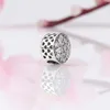 Splendide perline di fascino per Pandora 100% argento sterling 925 placcato oro 18 carati diamante CZ perline braccialetto fai da te con scatola originale regalo di festa