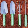 Small Shovel Three Tanded Rake Tuing Tools Kit Four-Piece Tuinieren Combo Soil-groeiend wieding Tools