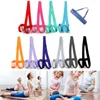 New Adjustable Yoga Mat Strap Mat Sling Carrier Shoulder Belt Exercise Sports Gym LMH66