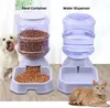 Ochrona środowiska Plastikowa Pet Cat Bowl Dog Automatyczny Karmienie Pies Wody Karmowe Podajniki Dozownik wodny Podajniki