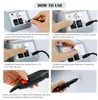 20000 RPM Electric File Drill Nail Art Bit Professionale Manicure Rettificatrice Pedicure Lucidatrice Strumenti Regolabile Nail Beauty