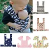 Baby Doll Carrier Sling Toy Kids Top Quality Barn Toddler Front Back Boy Girl Ryggsäck Baby Carrier Bag för Doll Toy Ring Sling