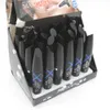 Mascara Extra Long Lasting Blue Volumizer Mascara 24 pcs/box Waterproof Eye Mascara Makeup 10g 8254