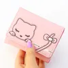 Kobiet Cute Kot Portfel Monety Torebka Trifold Portfel Torba Sprzęgła PU Leather Holder Credit Card Promocja !!!