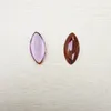 Wholesale beautiful agate stone Oval Horse eye shape Teardrop stone Beads 20*40mm DIY Jewelry making pendant for women gift free shiping