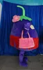 2019 Factory hot new EVA Material Eggplant mother Mascot Costumes Crayon Cartoon Apparel Birthday party Masquerade