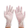 250 pairs High Quality Disposable PVC Protective Gloves Cleaning Tools Kitchen Food Butcher Laboratory Protective Working