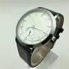 In vendita 40mm piccoli orologi da uomo in pelle al quarzo a tre aghi moda uomo casual vestito orologio di design all'ingrosso regali maschili orologio da polso horloge