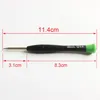 8 in 1 Screwdriver Kit T3 T4 T5 T6 Screwdrivers 1.2 1.5 Phillips 1.2 Straight Screwdrivers Cell Phone Repair Tools