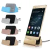 Universal Micro Tipo C Chargers Chargers Stand Cradle Charging Station para Samsung S8 S10 S20 S22 HTC Huawei Android Phone