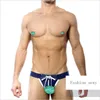 New Mens jockstraps 끈 끈 끈 끈 브랜드 섹시한 남자 면화 속옷 동성애 남자 속옷 패션 디자인 파우치 2 pcs4515342