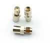 50st BRASS Adapter FME Plug Man till SMA Male RF Connector Adapter