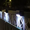 Solar Deck Światła LED Krok Lampa Outdoor Wodoodporna Oświetlenie ogrodzeniowe dla Patio Schodki Ścieżka Garden Stocznia