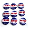 Trump 2020 promoção de eleição Broche Para eleição americana Grandes Armband Imprimir EUA Distintivos jóias pinos favor de partido 7 estilos