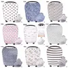 Baby Pram Stroller Cover Breastfeed Nursing Covers Shopping Cart Cover Sleep Pushchair Case Travel Buggy Cover Blankets Car Seat Canopy 4443