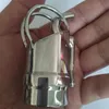 Cock Tube Chastity Tubes Nuevo dispositivo de castidad de metal de acero inoxidable Jaula Anillos para el pene Anillos para el pene BDSM Juguetes sexuales para hombres Productos para adultos masculinos