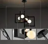 Retro Industriell lampa Loft Hängsmycke Lampor Restaurang Matsal Cafe Bar Living Room Warehouse Study Pendant Light