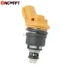 6 pçs / lote alto desempenho 555cc Nismo lado injector de combustível 16600-RR543 amarelo para nisaan 300ZX Z32 RB25DET VG30DETT SR20DET KA24