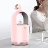 Photocatalyst Carbon Dioxide Mosquito Killing Lamp USB Mosquito Killer Light Bear Mute Home LED Bug Insect Trap