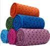 Asciugamani per coperte per esercizi di yoga Tappetini per yoga antiscivolo Coperte per esercizi di fitness Asciugamano antiscivolo con borsa a rete per il trasporto3345420