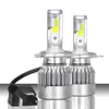 C6 Max Car Headlbs المصباح LED LED أضواء السيارة Hilo Beam Auto H1 H3 H4 H7 H13 H13 9005 9006 9007 تصفيف الأضواء 7079086