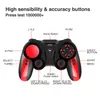 Gamepad inalámbrico Bluetooth controlador telescópico Gamepad con Turbo gamepad para tableta Android pc para xiaomi pirata caliente