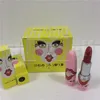 Trucco labbra Rossetto opaco edizione Trucco 12 colori Lustro Rossetto retrò Steve J Yoni P X Rossetto Rede Tube Set labbra