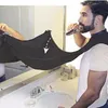 Beard Bib Shaving Fashion Apron tool Catcher Solid Color Hair Clippings Waterproof men Bathroom Cape Cloth CLS209-ZWL