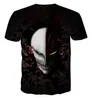BLEACH T Shirt 3D digital men 3d Print tshirt Mens Casual Tee tshirts For Men Short Sleeve Tops Full Size S-5XL