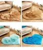 Wholesale Love Heart Polypropylene Heat-set Fabric Carpets Plush Fabric Blanket Sofa Cushion Parlor Living Room Decoration