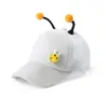 Gorra de malla de oso con lentejuelas para niños, sombrero de ala para hombres y mujeres de verano, gorra de béisbol Topee resistente al sol para bebés, sombrero de rendimiento 6446293