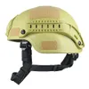 Quality Lightweight FAST Helmet Airsoft MH Tactical Helmet Outdoor Tactical Painball CS SWAT Riding Protect Equipment