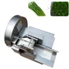 Electric Food Vegetable Cutting Machine onion Food Cutter Slicer Cabbage Chilli Leek Scallion Celery Scallion Cutting Machine Commercial mul