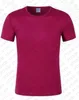 Solid Clothing Gyms T-shirt Snabbtorkad Mens Fitness Tight T-shirt Bomull Slim Fit T Shirt Män Bodybuilding Sommar Top Blank 02