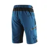 Lixada mtb ciclismo shorts respirável esportes soltos encaixar shorts outdoor casual ciclismo running roupas com bolso com zíper