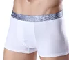 Fashion-Mens Underkläder Boxers Underbyxor Bottur Andningsbar Skriv ut Underkläder 4 stycken Många manliga flera färger underbyxor Gratis frakt