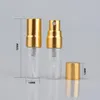 2 ml Parfümflasche Mini Leere Sprühflasche Nachfüllbare Zerstäuber Glasflasche Durch DHL Kostenloser Versand LX5251