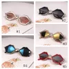 Детские губы Солнцезащитные очки Детские губы Рамка Sun Glasses Baby Travel Goggle Eyeglasses Мода разрезать нерегулярные солнцезащитные очки GGA2205