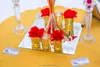 75cm / 100cm lång) Ny stil guld mental väg bly bröllop vase bröllopsbordet centerpieces händelse party blomma rack hem dekoration senyu0303