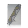 Support de tablette à dragonne antidérapante TFY pour iPad Pro / mini 4 / Air 2, Samsung Galaxy - Gris