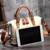 Natural cowhide women handbag genuine leather bags ladies big shoulder handbags fashion women messenger bags casual tote sac288j