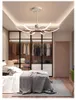 MDWELL Matte Black/White Finished Modern Led Chandelier for living room bedroom study room Adjustable New Led Chandelier Fixture