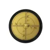 HACCURY haute qualité métal universel Bullseyes niveau bulle niveau à bulle noir couleur précision 15 '/2mm size60*10mm