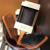 DHL FREE A Top Quality AVEDA Paddle Brush Brosse Club Massage Hairbrush Comb Prevent Trichomadesis Hair SAC Massager