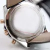 Funkcjonalne lotnictwo męskie zegarki Outdoor Atmosferic Black Black 49 mm męskie zegarek złotą stalową obudowę kwarc chronometr