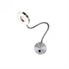 5W LED tuyaux chevet lecture applique Flexible maison hôtel applique murale moderne mode livre lumières intérieur en aluminium ampoule LED