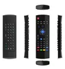 2.4G Wireless Keyboard Air Mouse Remote Controller MX3 Somatosensory IR Learning 6 Axis For Android TV BOX X96mini TX3 mini